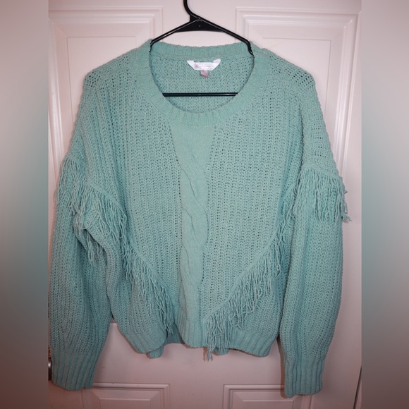 No Boundaries Women's Green/Blue Jumper SIZE XXL (19) - Picture 1 of 3
